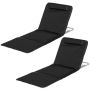 Beach lounger, 2 pcs, 134 × 48 × 33–43 cm