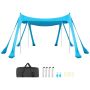 Beach tent VEVOR TM005, 3 × 3 × 2 m