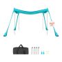 Beach tent VEVOR TM006, with 4 sandbags, Green, 300 × 200 × 300 cm