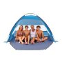Beach tent VEVOR ZP002, 4-person, 2700 × 1690 × 1500 mm