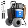 Beach trolley VEVOR 30023-SIS, 725 × 790 × 855–1150 mm