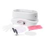 Paraffin heater set Giovanni, 8 wax units 120 g each, 24 × 38 × 20 cm