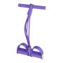 Pasipriešinimo juosta Relaxdays 10037565.0, su pedalais, 26 × 53 × 5 cm