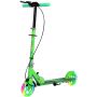 Scooter Aiyaplay 73x36x89cm., green/black