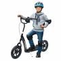 Scooter Homcom 120x52x88cm., black