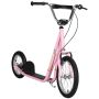 Scooter Homcom 135x58x100cm., black/pink