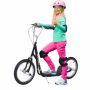 Scooter Homcom 143x58x100cm., black