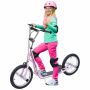 Scooter Homcom 143x58x100cm., pink/black