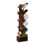 Pastatoma knygų lentyna Relaxdays, 9 lentynos, 1 stalčius, 38 × 146 × 22 cm