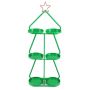 Pastatoma lentyna Promotion CM25150LS, 6 lygiai, Žalia/raudona, 44 × 110 × 22,5 cm