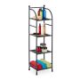 Pastatoma lentyna Relaxdays, 4 pakopos, 33 × 115 × 28 cm