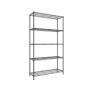 Pastatoma lentyna SONGMICS LGR195BH01, 5 pakopos, 90 × 161 × 30 cm