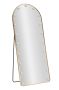 Pastatomas LED veidrodis Hollywood, 70 × 170 × 6 cm