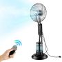 Standing mist fan VEVOR FP-1601S, 3 speeds, 435 × 435 × 1280 mm