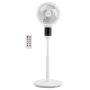 Standing fan VEVOR, 9 speeds, 4 modes, White