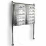 Mailbox block Bituxx, 2×6, 90 × 150 × 27 cm