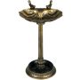 Bird feeder Outsunny 49.5x34x81cm., black/gold color