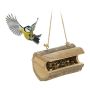 Paukščių lesyklėlė Relaxdays 10039272.0, 1 vnt, 12 × 35 × 18 cm