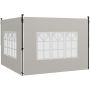 Gazebo side panel set, 2 pcs, 293 × 193 cm