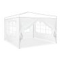 Pavėsinės šoninių plokščių rinkinys Relaxdays 10035874.0, 4 vnt, 200 × 300 cm