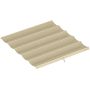 Gazebo roof Outsunny 250x255x6cm., beige