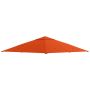 Gazebo roof Outsunny 298x295cm., red color