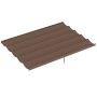 Gazebo canopy, for 4 × 3 m gazebo, 350 × 260 cm