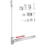Emergency exit device VEVOR A-UL660S, 711 × 153 × 66 mm