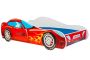 Children's bed Car II with mattress 165 cm x 84 cm x 49 cm, car 4x4