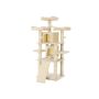 Scratching post 172 cm., beige