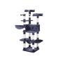 Scratching post PCT087G01, dark gray