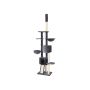 Cat scratching post, dark gray