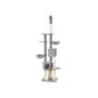 Scratching post PCT110W01, light gray