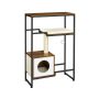Modern cat scratching post, table CT191G01