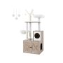 Cat scratching post 81.6x61.2x140cm., various colors