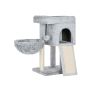 Scratching post 66 cm., light gray color