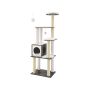Cat scratching post 67.3x52x165cm., various colors