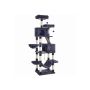 Scratching post XL 206 cm., dark gray