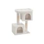 Cat scratching post 68x48x101cm., beige/beige