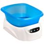 Pedicure tub Azzurro, with massage, 40 × 33 × 13/17 cm
