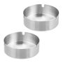 Peleninės Relaxdays 10043184.0, 2 vnt, 10 × 3,5 × 10 cm