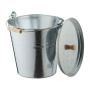Pelenų kibiras Relaxdays 10050425.0, 12,5 l, 30 × 33 × 31 cm