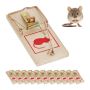 Pelių spąstai Relaxdays 10023614.0, 12 vnt, 10 × 2 × 4,5 cm