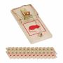 Pelių spąstai Relaxdays 10047572.0, 25 vnt, 4,5 × 2 × 10 cm