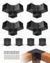 Pergola corner brackets VEVOR SSA4C4, 4 pcs.