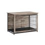 Dog cage 98x65x68cm., brown/black