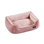 Dog bed 70x55x21cm., pink