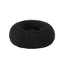 Dog bed 50x20cm, black
