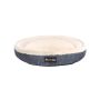 Donut-shaped dog bed, 75 cm