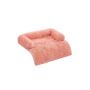 Dog bed 95x85x16cm, pink